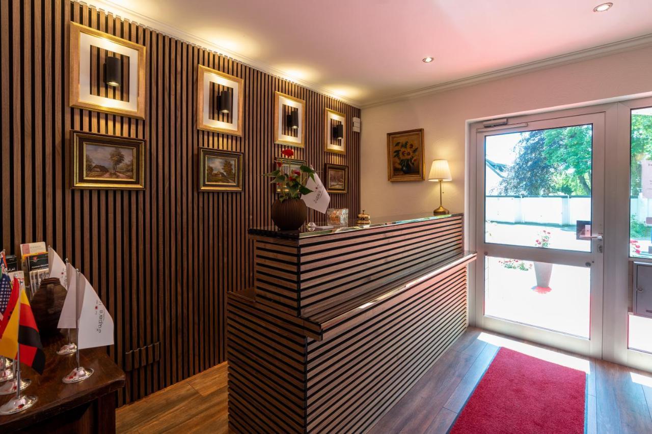 Jupa'S Hotel Düsseldorf Extérieur photo
